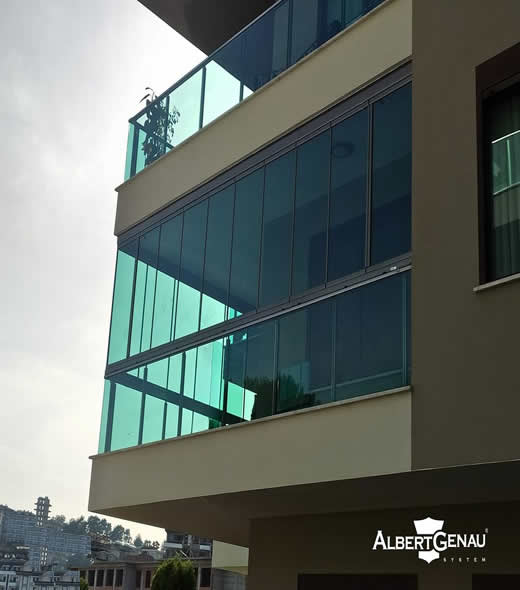 gaziantep cam balkon