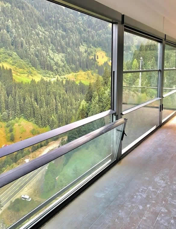 cam balkon gaziantep